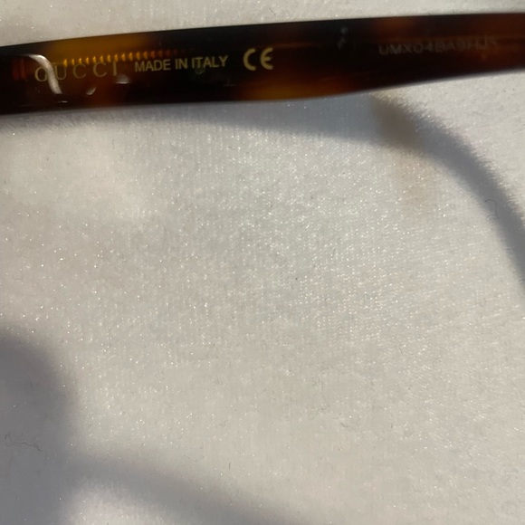 Authentic Gucci tortoise brown rhinestone arms - Picture 4 of 5